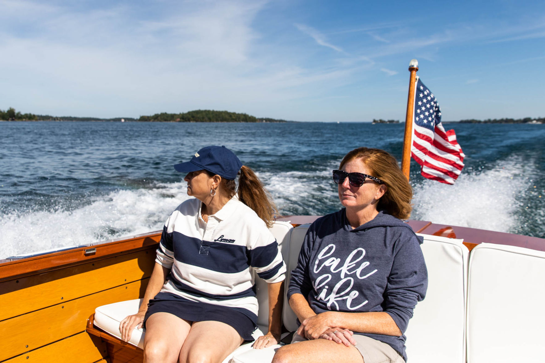 International show draws boat lovers to Alex Bay